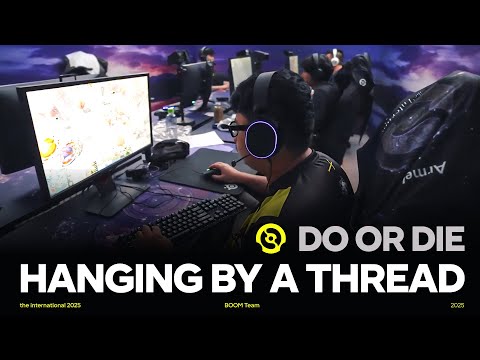 The International Vlog | Epic Victory! BOOM Esports Defeats Team Nemesis at TI2025