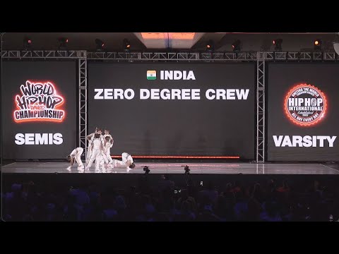 Zero Degree Crew - India | Varsity Division | 2025 World Hip Hop Dance Championship Semifinals