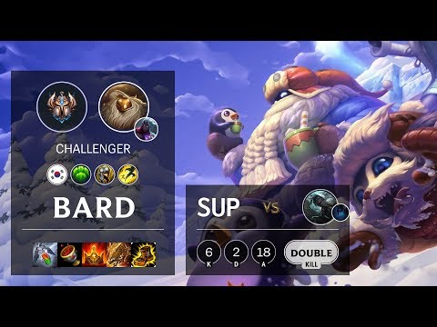 Bard Support vs Senna - KR Challenger Patch 10.12