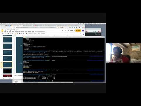 Using the Giant Swarm App Catalog with the Kubernetes (control plane) API