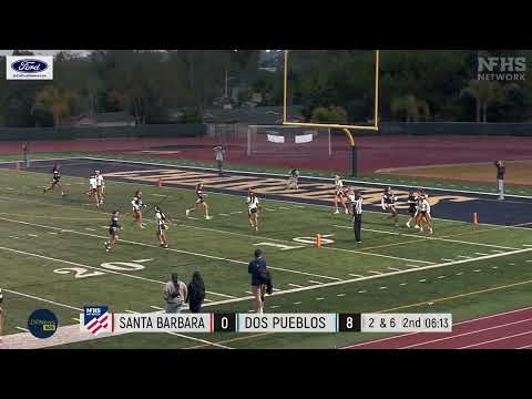 Dos Pueblos vs. Santa Barbara - Flag Football Recap 9/19/25