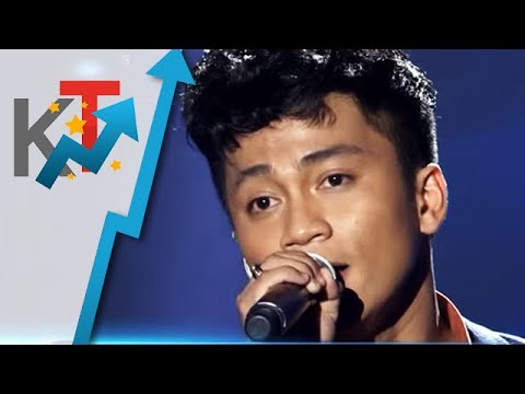 Khimo Gumatay stuns the Judges with a performance of "End of the Road"