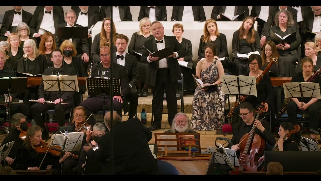 The Creation - Joseph Haydn  - 21. Let the Waters Bring Forth - 27b. Achieved is the glorious work