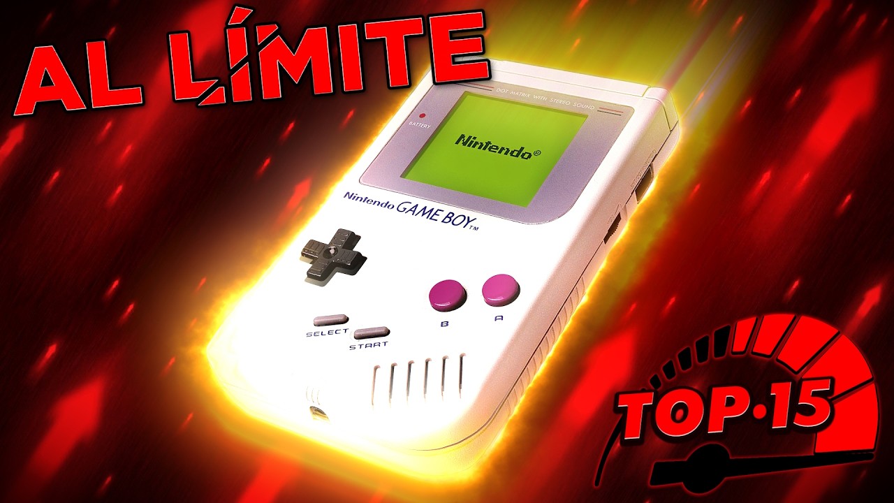 Top 15 JUEGOS que LLEVARON al LIMITE la GAME BOY 🔥 [Nintendo Game boy Gráficos]