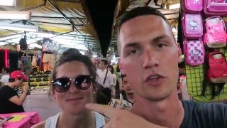BIRTHDAY CELEBRATION at Patpong Night Market | Bangkok - YouTube