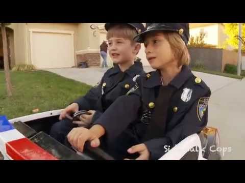 Sidewalk Cops 1 Behind The Scenes and Bloopers!