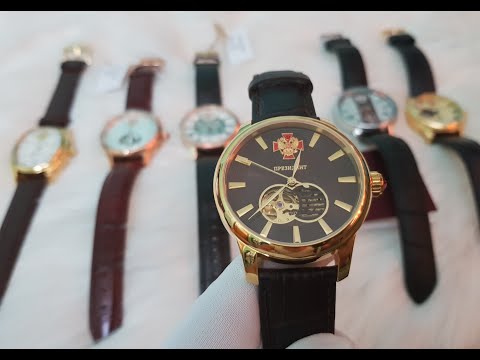 Đồng hồ Poljot President, Đồng hồ Nga, Đồng hồ chính hãng, đồng hồ tổng thống, đồng hồ T25