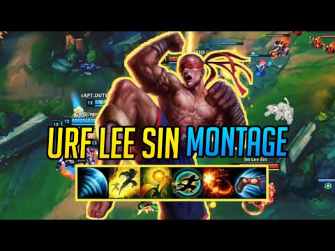 URF LEE SIN MONTAGE | WIZI YUYU | LEAGUE OF LEGENDS 2020