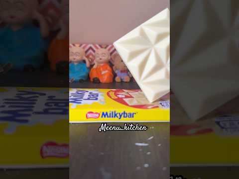Unwrapping Milky bar create edition 🥳🍬 #nestle #milkybar #chocolate #candy #unboxing #yumbox