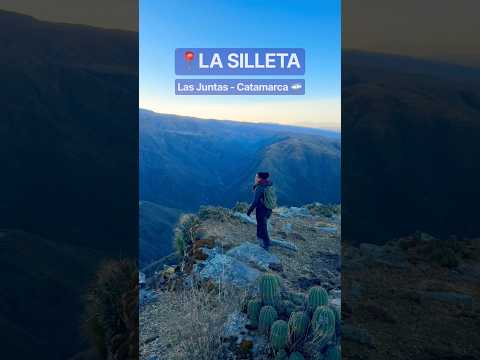 Visitamos la cima de La Silleta, en Las Juntas,  Catamarca