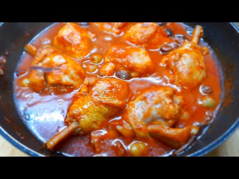 Pollo alla Mediterranea