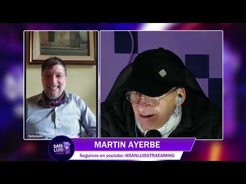 📢 Martín Ayerbe con Alberto Trombetta | San Luis Streaming 10-06-26