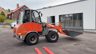 Atlas AR40 hjullaster til salgs - Bilde 4 | Machineryline NO Atlas AR40 hjullaster | Bilde 4 - Machineryline