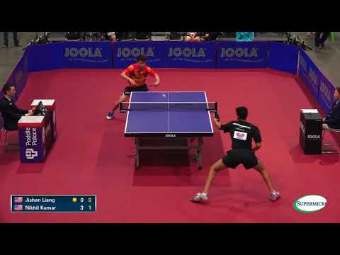 2017 US Open Men's Singles Rd 32 -  Jishan Liang v Nikhil Kumar (Full Match)