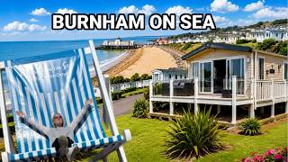 BURNHAM ON SEA travel day | HAVEN Gold caravan Holi Way  number 42