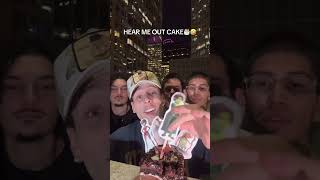 HEAR ME OUT CAKE🎂🤣