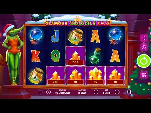 Glamour Crocodile Xmas – Video Gameplay