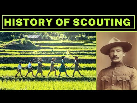 history of scouting / history of scouting timeline / scouting movement history | scouting history