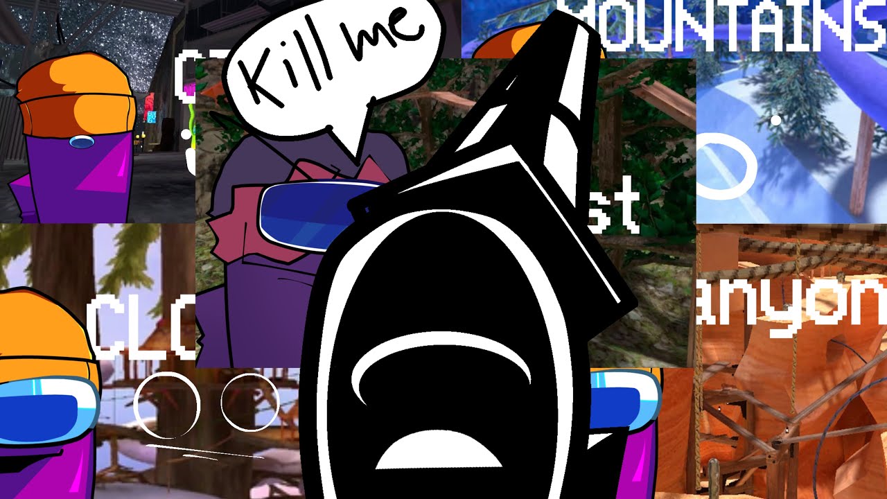 Exploring All Gorilla Tag Maps ALONE