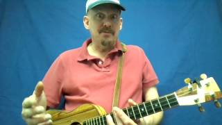 MUJ:  America The Beautiful (ukulele tutorial)