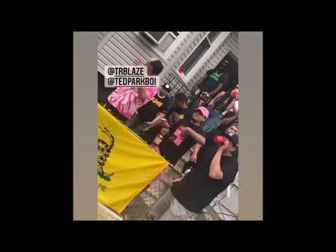 Behind the scenes with Ted Park in New Jersey