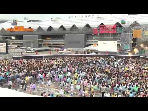 HD 1080P 130701 EXO 엑소   MAMA + History + 3 6 5 + Wolf @ Hong Kong Dome Festival