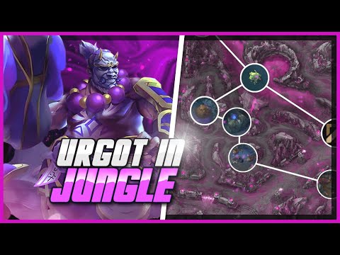 Urgot is king of the jungle! 200CS GAP!