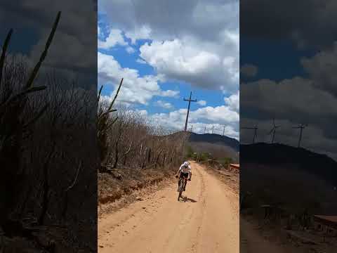 Parque eólico Ruy Barbosa/RN #riograndedonorte #mtbbrasil