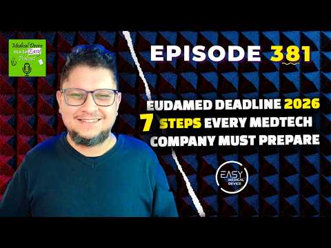 EUDAMED Deadline 2026 – 7 Steps Every MedTech ...