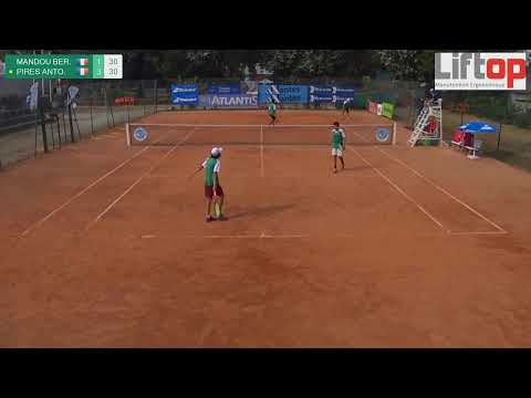LARREA SICCO M (ECU) / TEDESCO G (BRA) VS ANDRADE DA SILV L (BRA) / PRADO ANGELO J (BOL)
