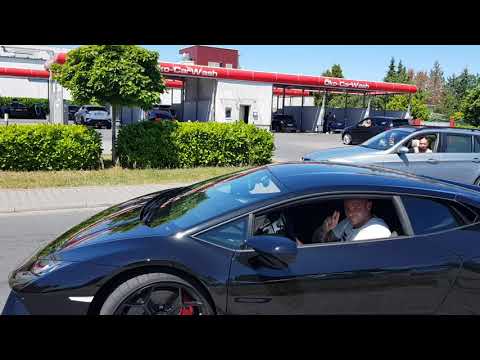 Lamborghini Huracan Performante Sound