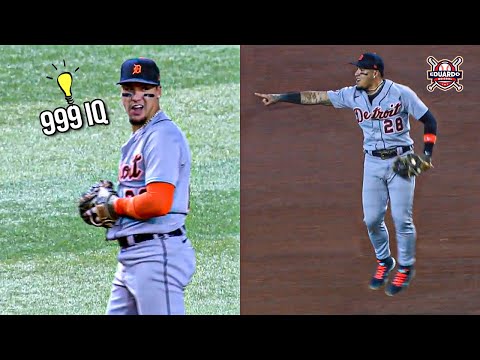 MLB | Javier Báez "God Mode" Defensive Plays