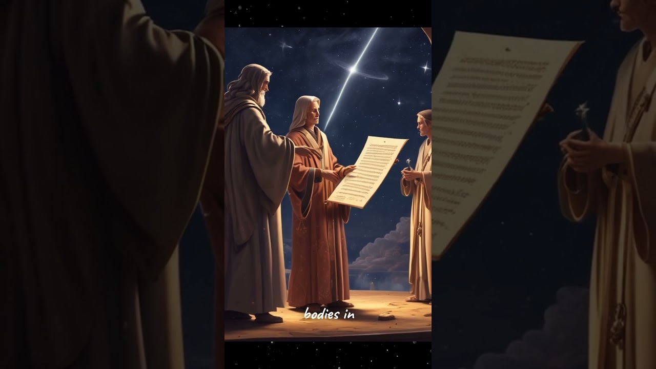 How Ancient Astronomers Modeled the Cosmos with Wooden Spheres! #shorts