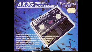 Video thumbnail for Korg AX3G Toneworks review - How to Get Started! by Ari Wahlberg Music