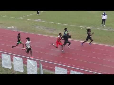 Boys 60m Dash Heat 1 Prelims TimeSpann Indoor/Outdoor Series Finale January 11, 2025
