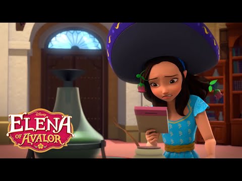 Isa thinking about what to do - Elena of Avalor | Día de las Madres (HD)