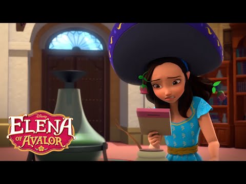 Isa thinking about what to do - Elena of Avalor | Día de las Madres (HD)