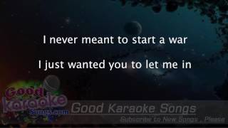 Wrecking Ball - Five Finger Death Punch ( Karaoke Lyrics )