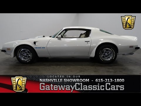 1974 Pontiac Firebird Trans Am (CC-959248) for sale in La Vergne, Tennessee