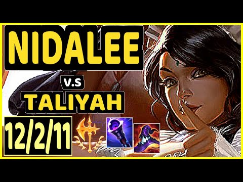 SEVENARMY (NIDALEE) vs TALIYAH - 12/2/11 KDA JUNGLE GAMEPLAY - EUW Ranked MASTER