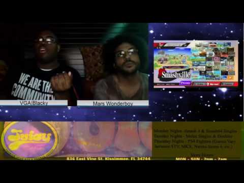 JuicySmash4Night - Interview with Mars Wonderboy