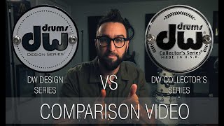 Video thumbnail for Dw Design Series VS Dw Collector's Series Comparison - Can you Hear the Difference? by Sterling R Jackson