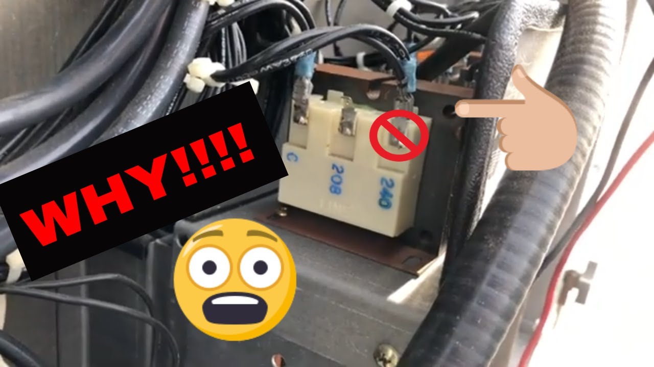 HVAC:Multi-tap Control Transformer ! Why do techs always miss this one thing...