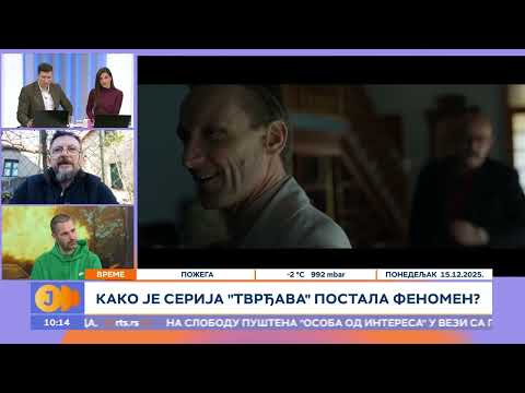 Kako je serija Tvrđava postala fenomen I RTS Jutarnji program