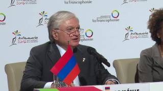17-ый саммит Франкофонии пройдет в Армении