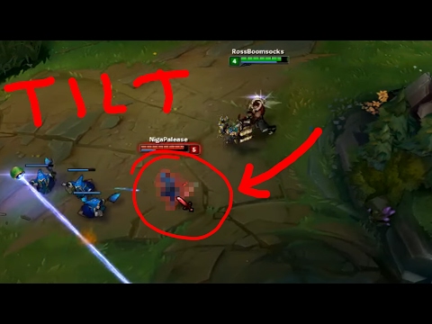 THE MOST TILTING TOP LANE IN LEAGUE OF LEGENDS