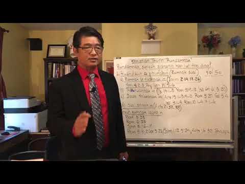 Khristian Thurin Rundamnak (3) - Rev. Hrang Kip Zul