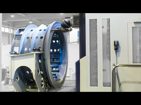 Soraluce Success Storie at TREKON: Multitask floor type machine for the machining of big components