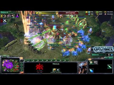 [FR] GrowielSC2-178 + Dolmyr : Min (Z) vs Yonghwa (P)