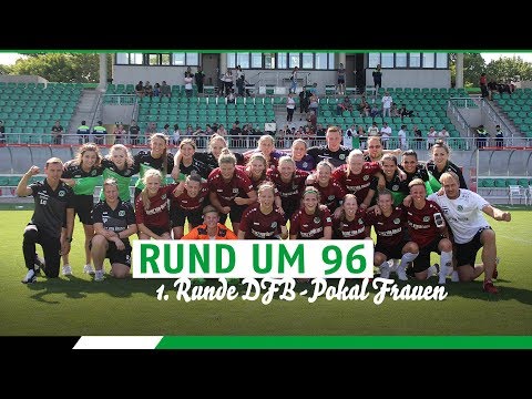 Rund um 96 | Unsere Frauen stehen in der zweiten DFB-Pokalrunde!